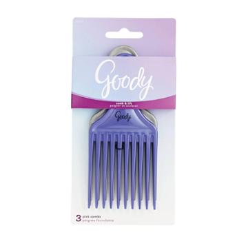 Goody Lift Combs - 3ct, Hair Styling Tools And Accessories