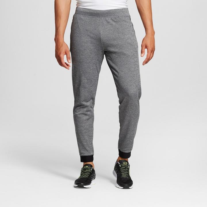 Men's Tech Fleece Jogger Sweatpants - C9 Champion Charcoal Heather