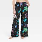 Women's Simply Cool Pajama Pants - Stars Above Black