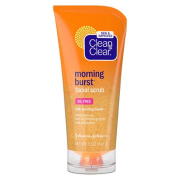 Clean & Clear Morning Burst Facial Scrub For All Skin Types