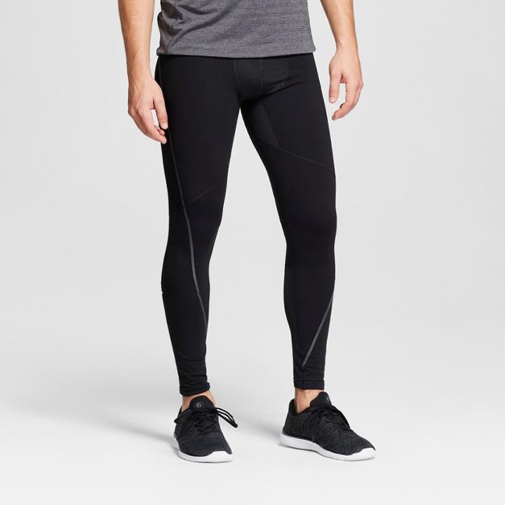 Men's Warm Run Tight - C9 Champion Black