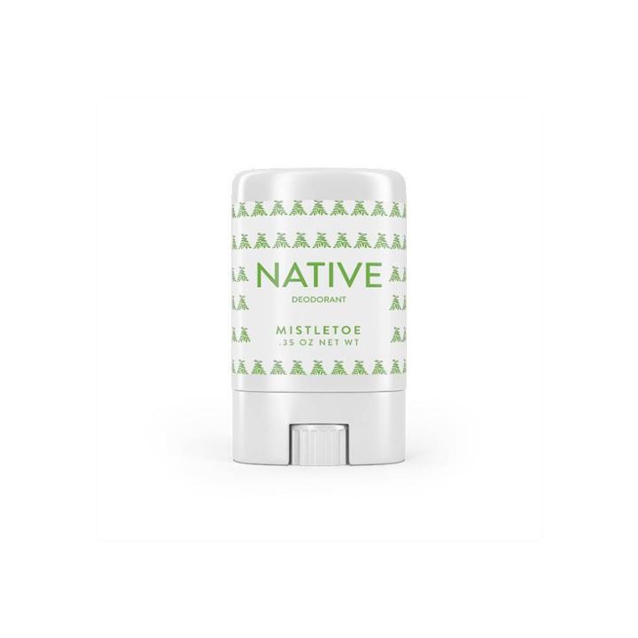 Native Mistletoe Holiday Mini Deodorant