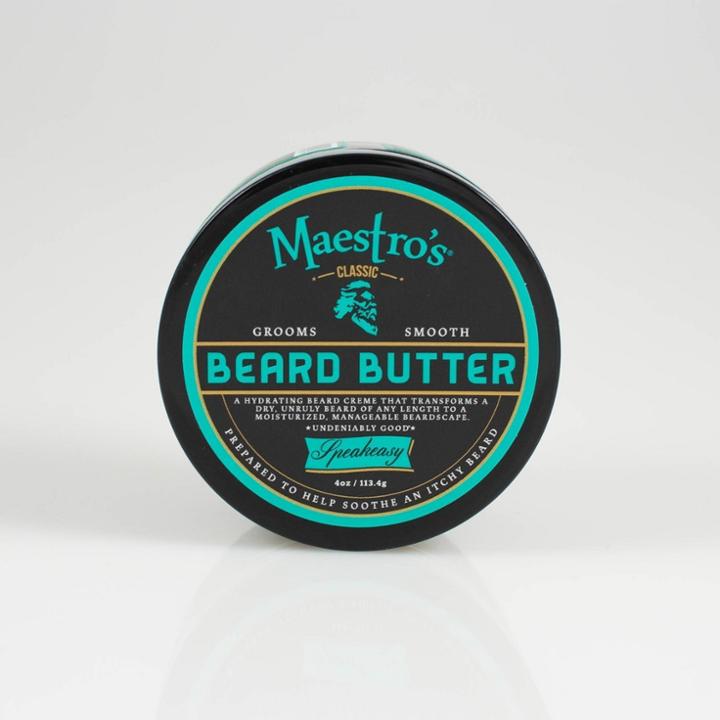 Maestro's Classic Maestros Classic Speakeasy Blend Beard Butter