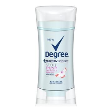 Degree For Women Stay Fresh White Flowers & Lychee Antiperspirant & Deodorant