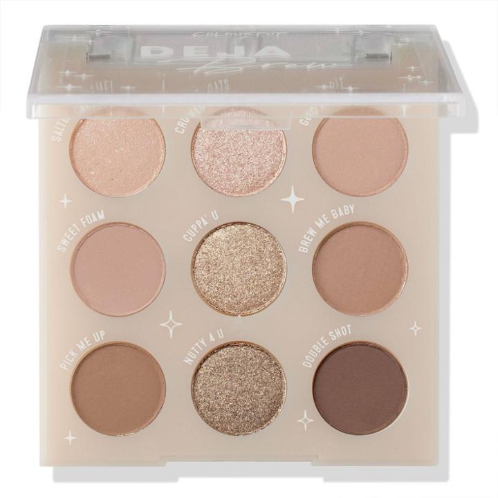 Colourpop Pressed Powder Makeup Palette - Deja Brew