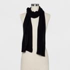 Women's Cashmere Scarf - A New Day Black