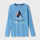 Boys' Long Sleeve Mountain Graphic T-shirt - All In Motion