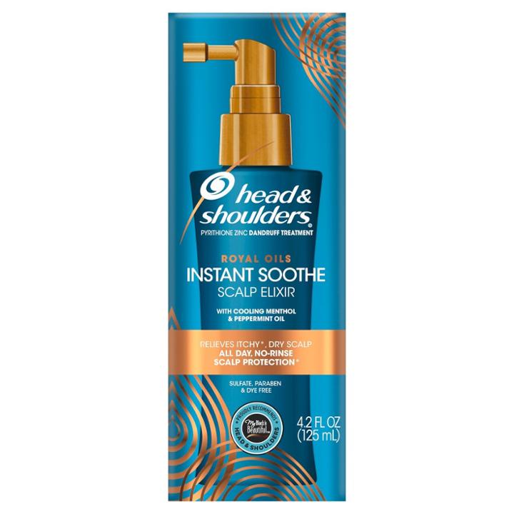 Head & Shoulders Royal Oils Instant Soothe Scalp Elixir