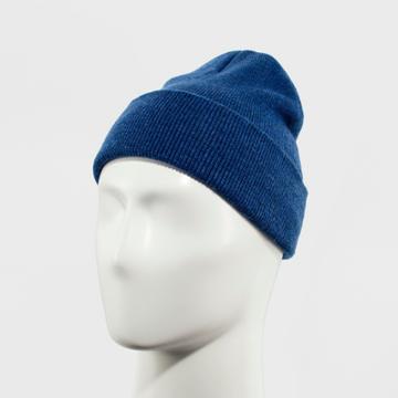 Men's Knit Cuff Hat - Goodfellow & Co Blue