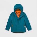 Boys' 3-in-1 Jacket - All In Motion Teal