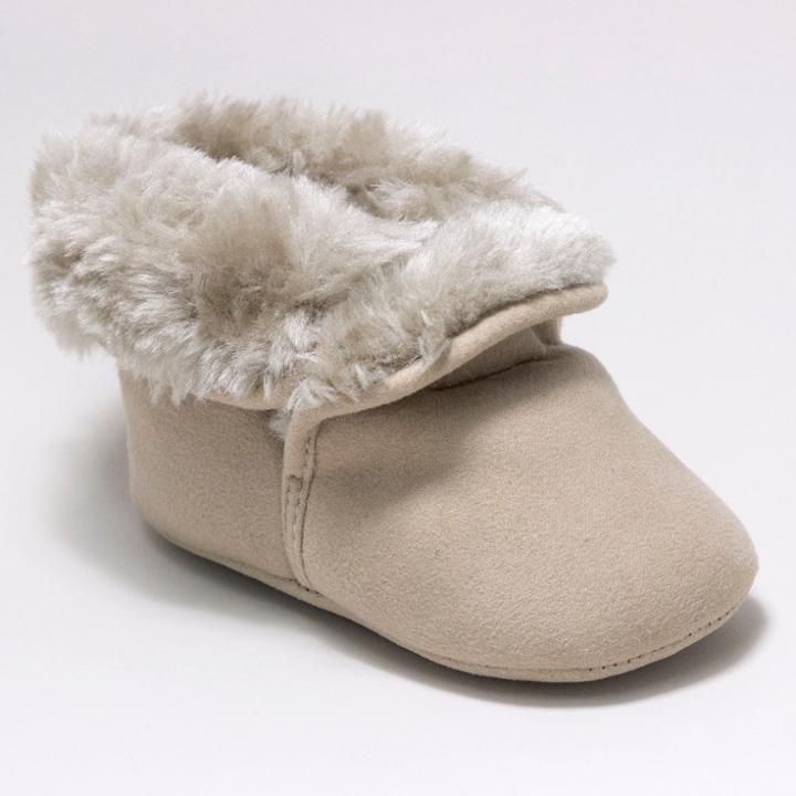 Baby Girls' Surprize By Stride Rite Charlie Soft Sole Boots - Brown