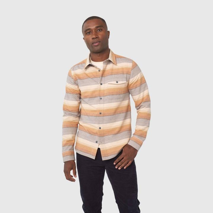 United By Blue Men's Long Sleeve Flannel