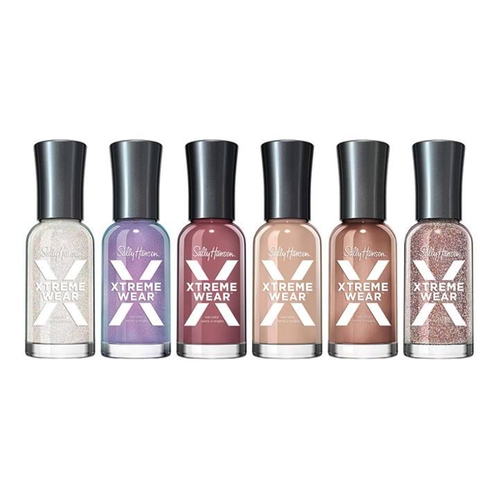 Sally Hansen Xtreme Wear Nail Color Spring Bundle - 6pc/0.4 Fl Oz Ea