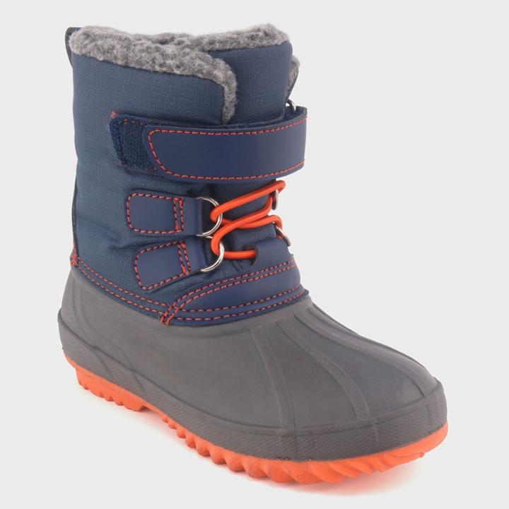 Toddler Boys' Bastien Winter Boots - Cat & Jack Navy (blue)