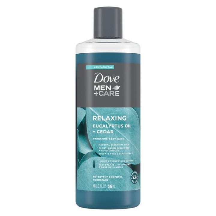 Dove Men+care Natural Relaxing Body Wash