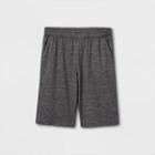 Boys' Soft Gym Shorts - All In Motion Gray