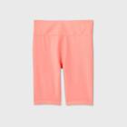 Women's High-rise Bike Shorts - Wild Fable Coral Xxs, Pink