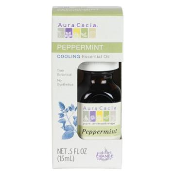 Aura Cacia Peppermint Cooling Essential Oil