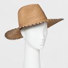 Women's Panama Hats - A New Day Tan