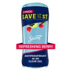 Secret Fresh Clear Gel Deodorant For Women - Summer Berry