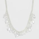 Linked Chain And Glitzy Short Necklace - A New Day