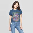 Target Women's Kool-aid Short Sleeve Graphic T-shirt (juniors') - Navy