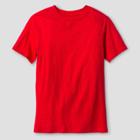 Boys' Classic Slub Short Sleeve T-shirt - Cat & Jack Really Red