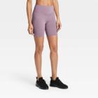 Women's Sculpt Bike Shorts 7 - All In Motion Light Mauve Xs,