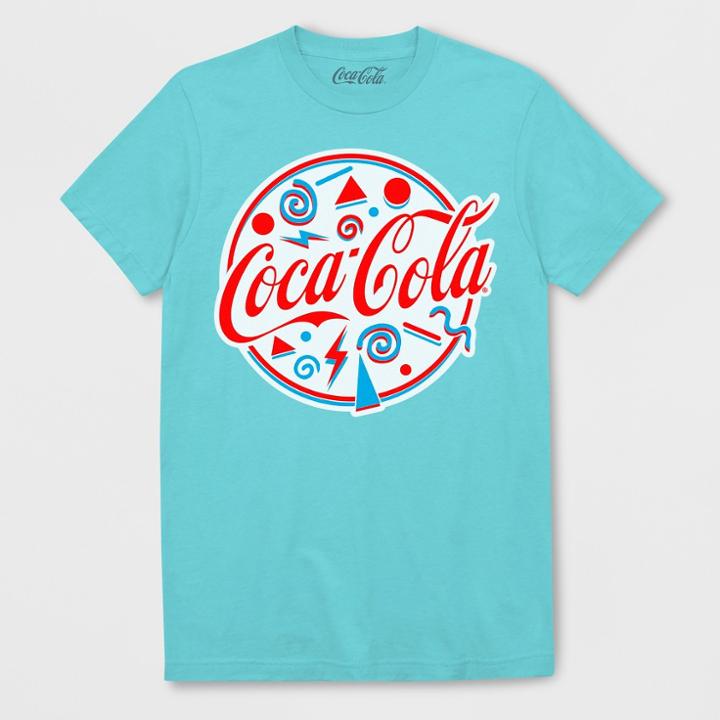 Target Men's Short Sleeve Coca-cola Crew T-shirt -
