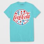 Target Men's Short Sleeve Coca-cola Crew T-shirt -