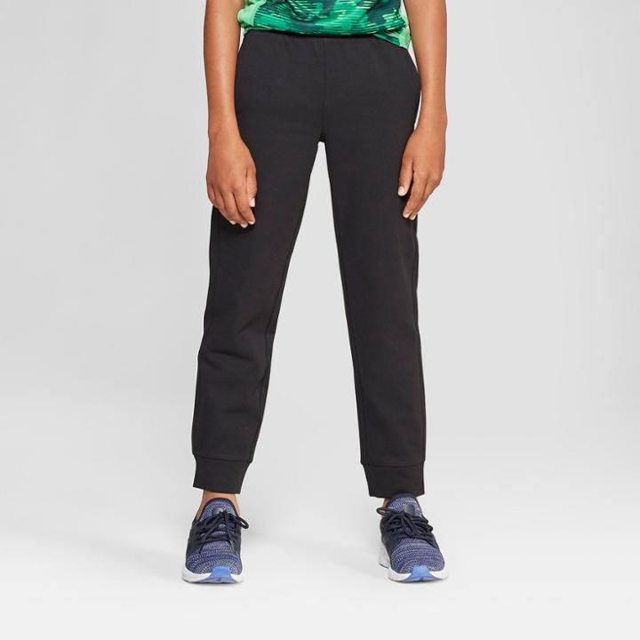 Boys' Husky Tech Fleece Jogger Pants - C9 Champion Black