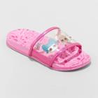 Girls' L.o.l. Surprise! Slip-on Slide Sandals - Pink