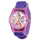 Girls' Disney Princess Purple Plastic Watch - Purple, Girl's