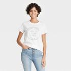 Grayson Threads Women's New York Short Sleeve Graphic T-shirt - White