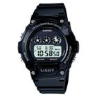 Men's Casio Sport Digital Watch - Glossy Black (w214hc-1avcf)