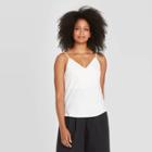 Women's Essential Silky Cami - Prologue White