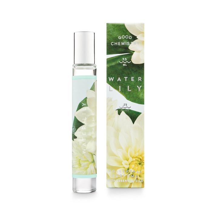 Target Waterlily By Good Chemistry Eau De Parfum Women's Rollerball - .25 Fl Oz.