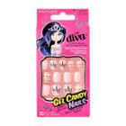 Target Broadway Nails Little Diva Gel Candy Nails - Crystal Persuasion