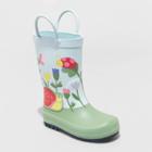 Toddler Girls' Saylor Floral Print Rain Boots - Cat & Jack 5,
