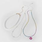 Target Girls' 3ct Iridescent Trim & Layered Necklaces,