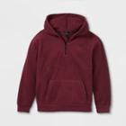 Boys' Sherpa Hoodie Sweatshirt - Art Class