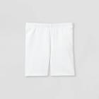 Toddler Girls' Pull-on Shorts - Cat & Jack White