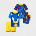 Toddler Boys' 4pc Sonic The Hedgehog Pajama