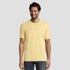 Hanes 1901 Men's Short Sleeve T-shirt - Yellow