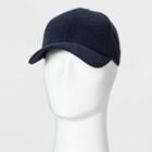 Men's Baseball Hat - Goodfellow & Co Navy One Size,