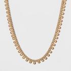 Petiteshort Chain Necklace - Universal Thread Gold, Women's