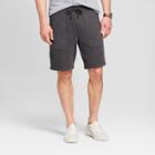 Men's 11 Standard Fit Sensory Friendly Lounge Shorts - Goodfellow & Co Charcoal (grey)