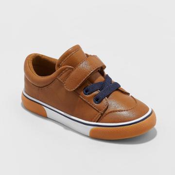 Toddler Boys' Haynes Sneakers - Cat & Jack Brown