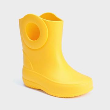 Okabashi Toddler Kendall Rain Boots - Yellow