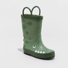 Toddler Boys' Barry Alligator Boots - Cat & Jack Green